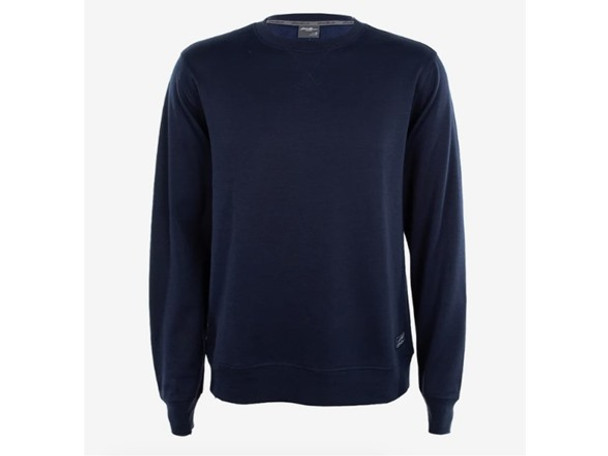 EDDIE BAUER MEN'S CREWNECK SWEATSHIRT - SIZE: MEN L - ATLANTIC New