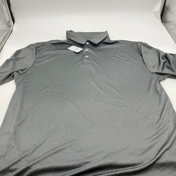 PGA TOUR MEN'S SURPRISE POLO - SIZE: MEN L - SUNKISSED CO HTR New