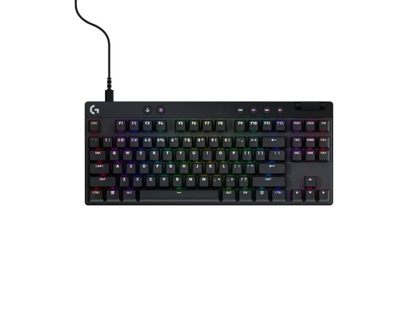 Logitech G PRO X TKL RAPID Tenkeyless Wired Gaming Keyboard With Magnetic Analog