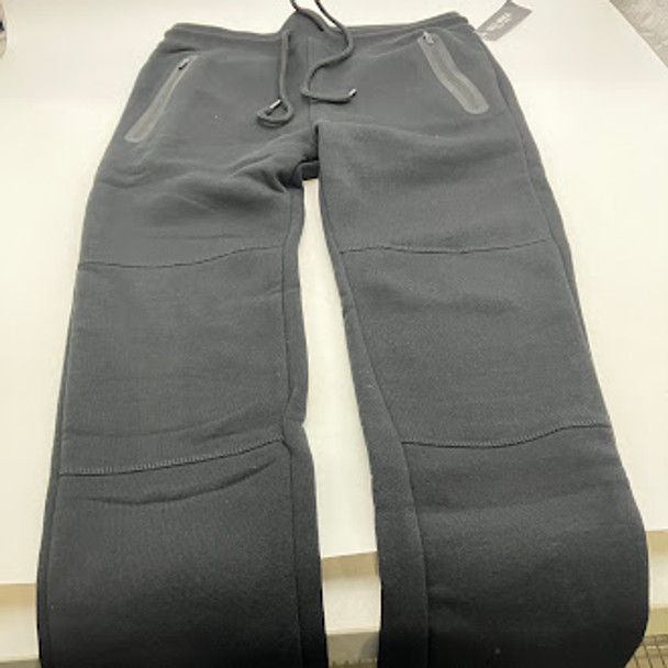 BLU ROCK WOMEN'S JOGGER SWEATPANTS - SIZE: WOMEN S - BLACK New