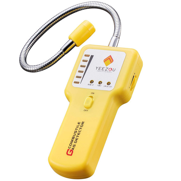 YEEZOU HANDHELD COMBUSTIBLE GAS DETECTOR - YELLOW