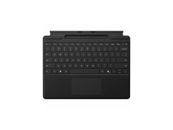 Microsoft Surface Pro Keyboard with Pen Storage - Black Large - Notebook -