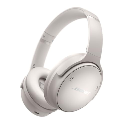 BOSE QUIETCOMFORT BLUETOOTH ACTIVE NOISE CANCELLING OVER EAR - WHITE SMOKE
