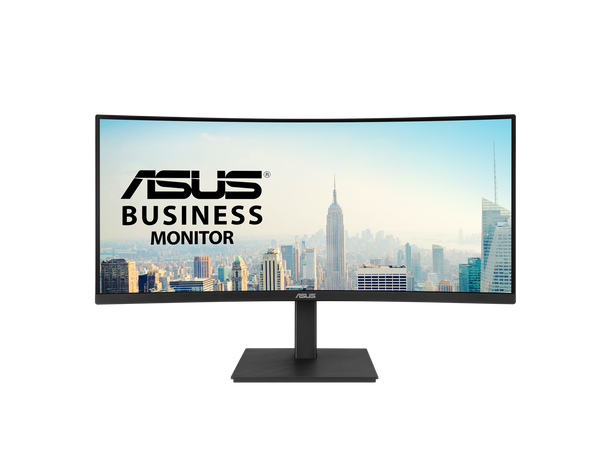 ASUS 34" Curved USB-C Docking Monitor (VA34VCPSR) - WQHD (3440x1440), 1500R