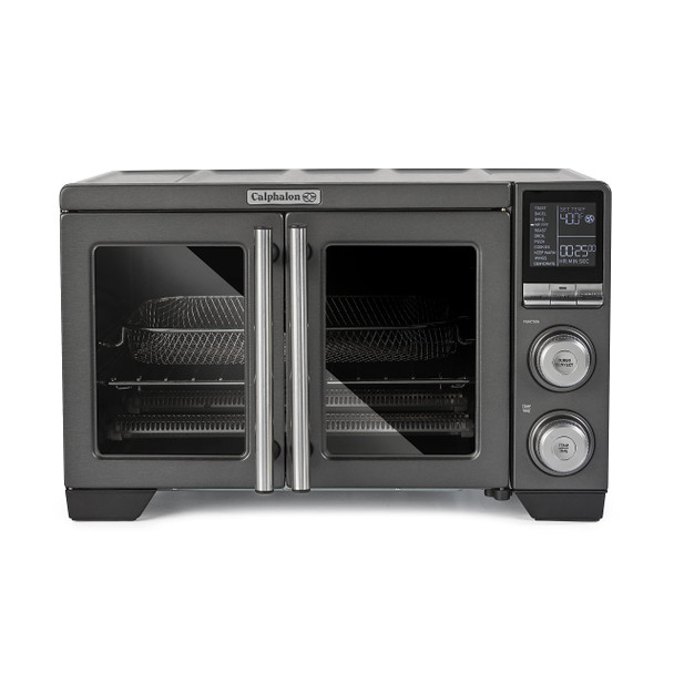 CALPHALON PERFORMANCE COUNTERTOP FRENCH DOOR AIR FRYER OVEN - Stainless Steel
