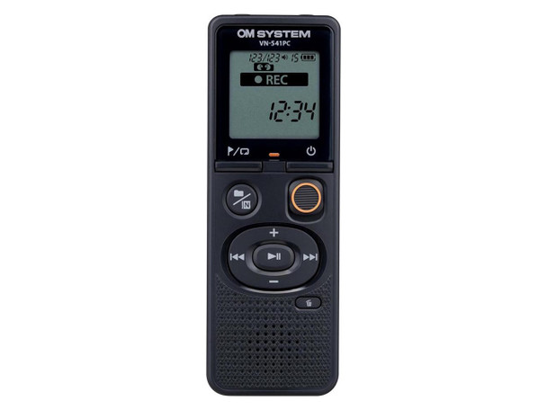 OM SYSTEM VN-541PC 4GB Digital Voice Recorder, Black #V420040BU000 OM SYSTEM VN-541PC 4GB Digital Voice Recorder, Black #V420040BU000