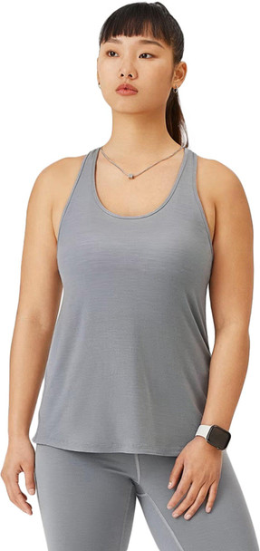 ALLBIRDS NATURAL FLOW STUDIO TANK - SIZE WOMEN'S MEDIUM - MEDIUM GRAY