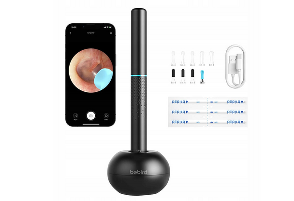 BEBIRD SMART OTOSCOPES BEBIRD M9 S EAR CLEANING WAX REMOVAL DEVICE - BLACK