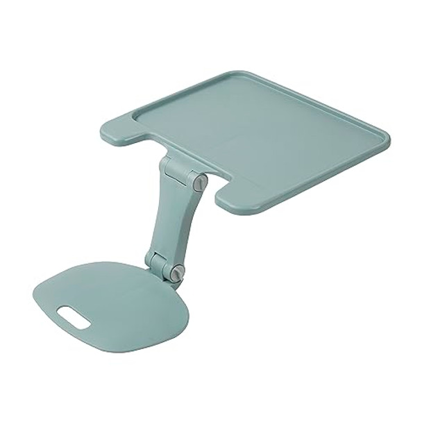 ECR4KIDS THE SURF FOLDING PORTABLE LAP DESK LARGE FLEXIBLE - SAGE