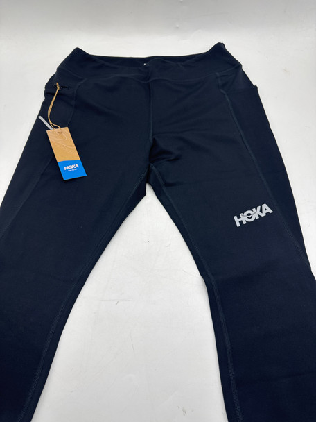HOKA WOMEN'S PERFORMANCE TIGHT - SIZE: WOMEN L - BLACK New