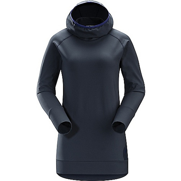 ARC'TERYX VERTICES HOODY WOMEN'S - SIZE: WOMEN S - BLACK SAPPHIRE New