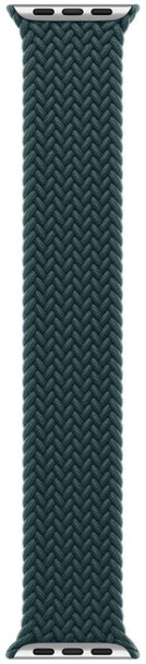 APPLE WATCH BRAIDED SOLO LOOP 45MM - SIZE 10 - RAINFOREST