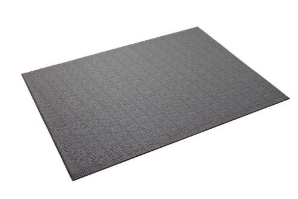 SUPERMATS HEAVY DUTY EQUIPMENT MAT 13GS-GRAY FOR INDOOR CYCLES EXERCISE BIKES