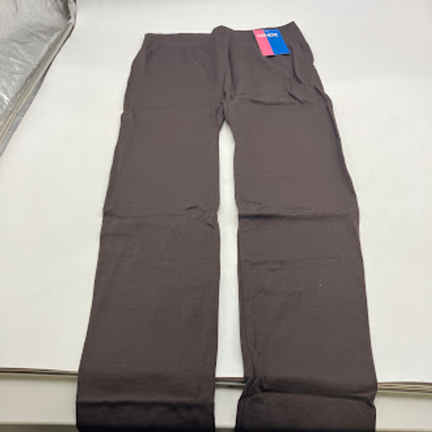 WUHOU WOMEN'S LEGGINGS - SIZE: WOMEN OS - BROWN New