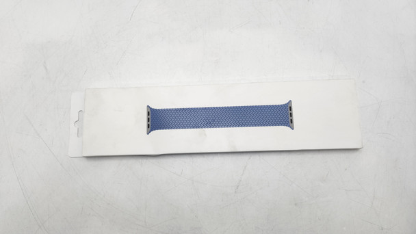 APPLE WATCH BRAIDED SOLO LOOP 41MM - SIZE 7 - SLATE BLUE