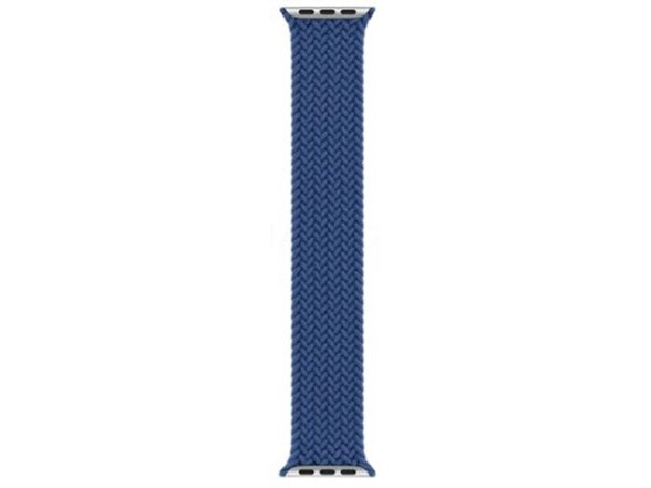 APPLE WATCH BRAIDED SOLO LOOP 44MM - SIZE 9 - ATLANTIC BLUE