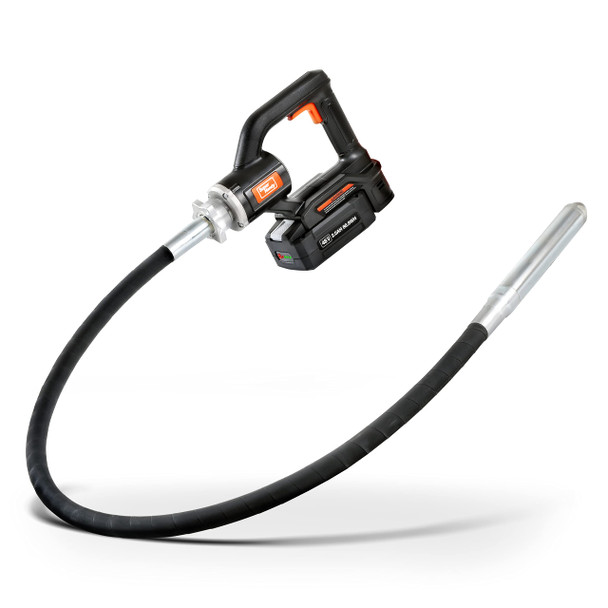 SuperHandy Concrete Vibrating Power Tool, 13K VPM, GUT139 - Orange/Black SuperHandy Concrete Vibrating Power Tool, 13K VPM, GUT139 - Orange/Black