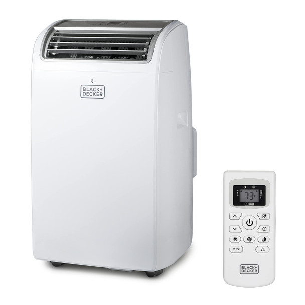 BLACK+DECKER AIR CONDITIONER 14,000 BTU AIR CONDITIONER PORTABLE - WHITE