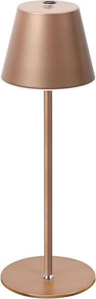BOSCEOS CORDLESS TABLE LAMP - BROWN