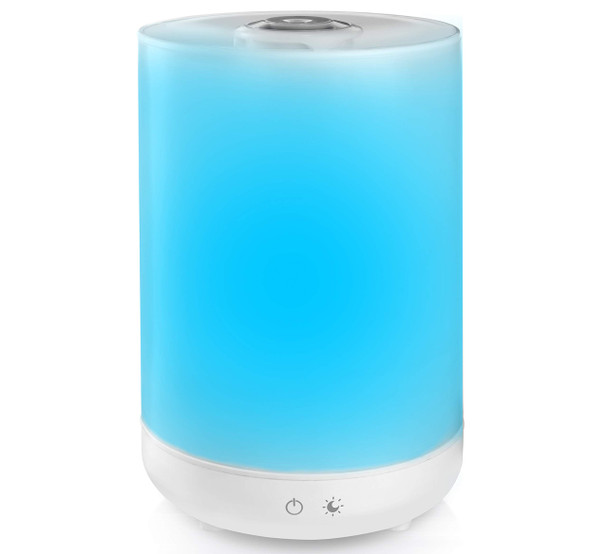Bell+Howell 4L Top Fill Humidifier, Color Changing Air Humidifier for Baby