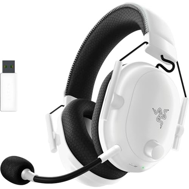 RAZER BLACKSHARK V2 PRO WIRELESS HEADSET 2023 EDITION RZ04-04530200-R3U1 - WHITE