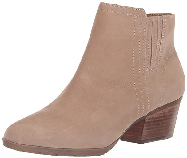 B6708 BLONDO WOMEN'S VALLI ANKLE BOOT - SIZE: WOMEN 8.5 - SANDNUBUCK