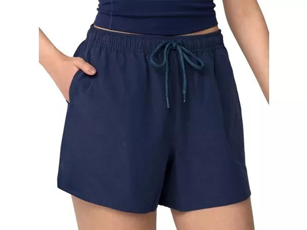 ALLBIRDS WOMEN'S NATURAL RUN SHORT - SIZE: WOMEN S - TRUE NAVY New