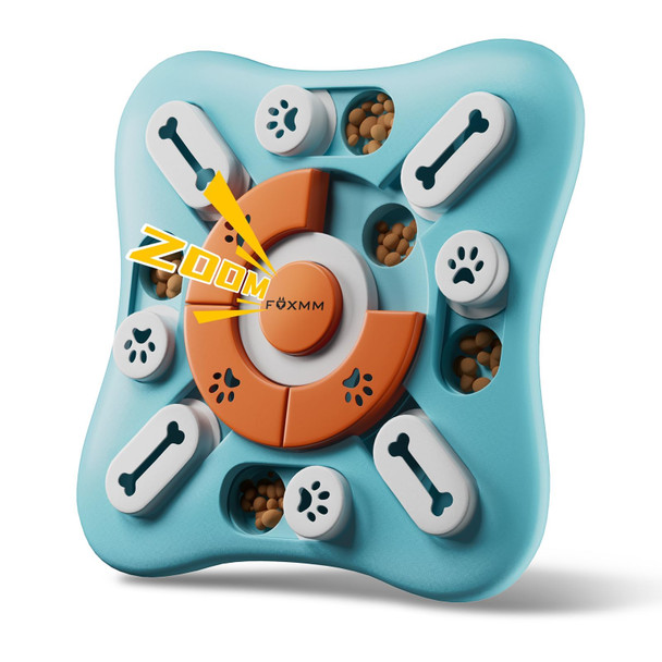 FOXMM Interactive Dog Treat Puzzle Toys for IQ Training & Mental Stimulating New