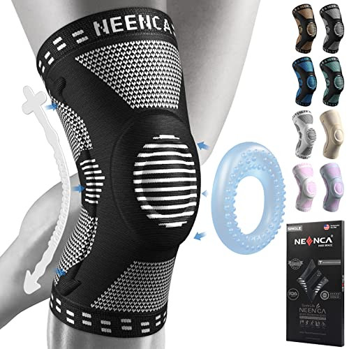 NEENCA Professional Knee Brace for Pain Relief, Medical Knee Support