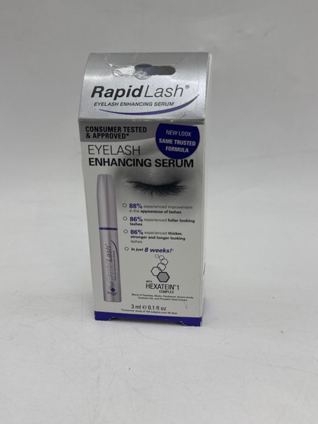 RAPID LASH EYELASH ENHANCING SERUM - EYE LASH ENHANCEMENT - SILVER - 3 ML New