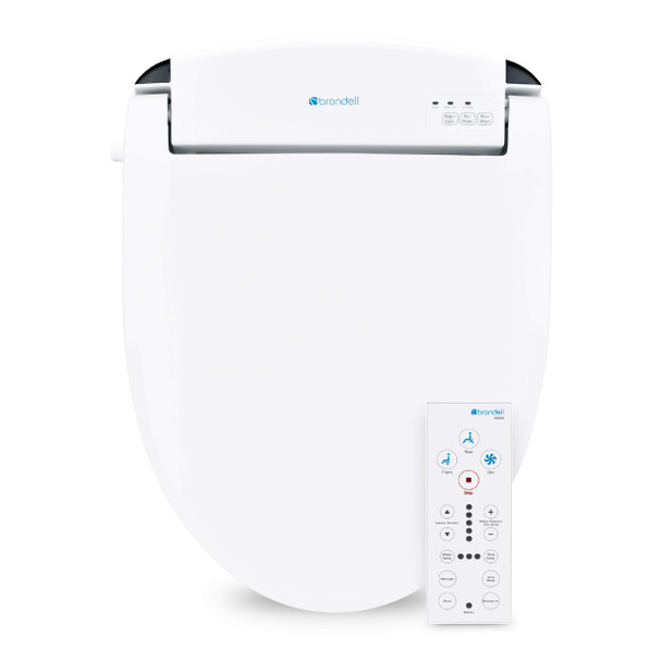 BRONDELL SWASH SE600 BIDET TOILET SEAT FITS ROUND TOILETS - WHITE