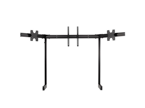 Next Level Racing Elite Free Standing Triple Monitor Stand- Black Edition - 21"