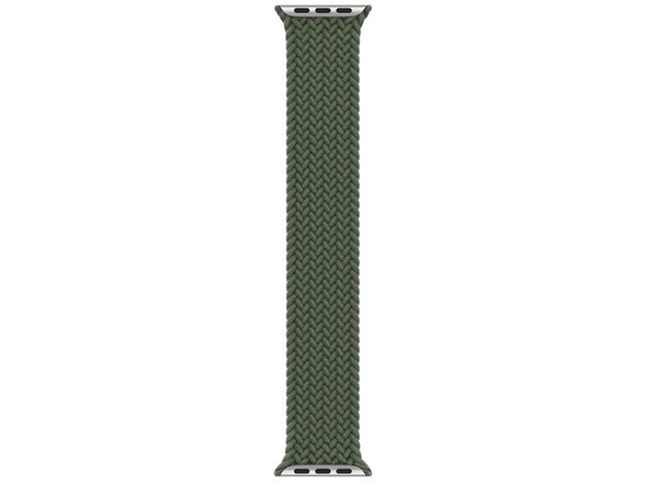 APPLE WATCH BRAIDED SOLO LOOP 41MM - SIZE 7 - OLIVE