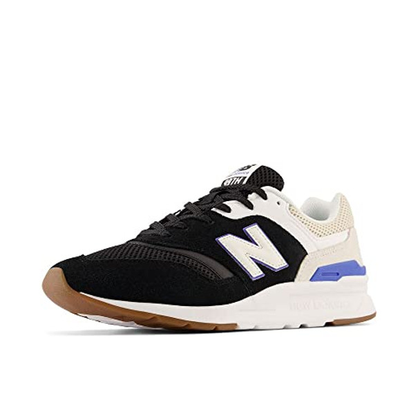 NEW BALANCE MEN'S 997H V1 SNEAKER BLACK/SEA SALT SIZE: MEN 7 / M40 NEW BALANCE MEN'S 997H V1 SNEAKER BLACK/SEA SALT SIZE: MEN 7 / M40