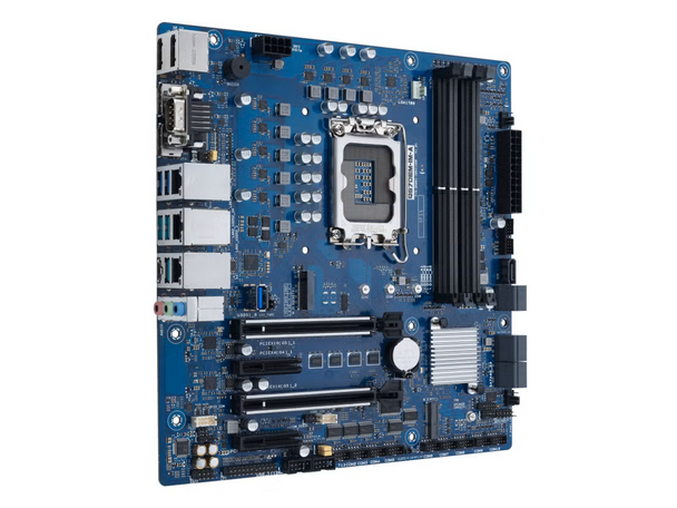 ASUS Q670EM-IM-A IoT motherboard, Supports up to 125-watt Intel® 13th/12th Gen