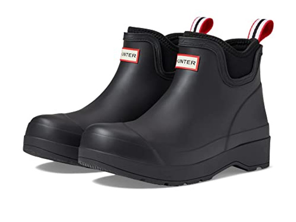 HUNTER MEN'S PLAY NEOPRENE CHELSEA BOOTS - SIZE: MEN 10 M