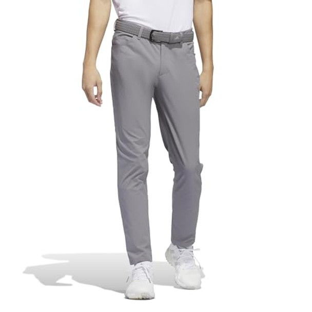 ADIDAS MEN'S ULTIMATE365 5-POCKET PANT MEN 32/34 GRAY THREE - NEW New