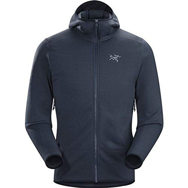 ARCTERYX KURTKA POLAROWA MESKA KYANITE HOODY-XL-GRANATOWY - NIGHTHAWK New