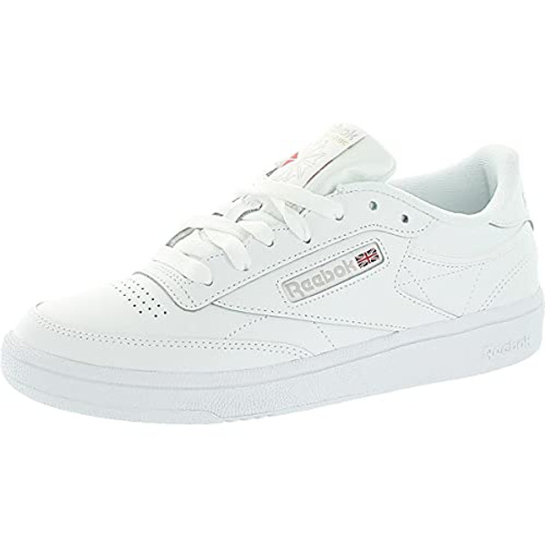 REEBOK WOMEN'S CLUB C 85 WHITE/LIGHT GRAY SIZE WOMEN 9 (AU/UK W6.5) (EU W40)
