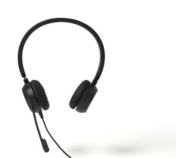 NXT Technologies UC-2000 Noise-Canceling Stereo Computer Headset NX55445 - Black