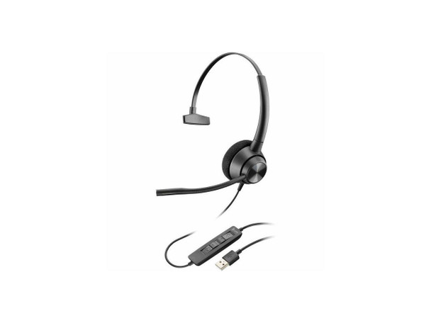 Poly EncorePro 320 Stereo USB-C Headset TAA - Microsoft Teams Certification -
