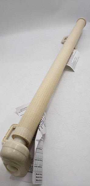 LIKZEST RETRACTABLE MESH BABY GATE 33" TALL 55" WIDE - BEIGE