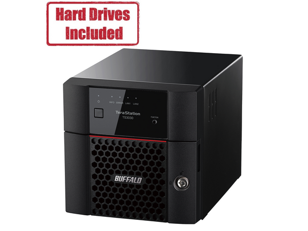 BUFFALO TS3230DN0802 8TB (2 x 4TB) Network Storage