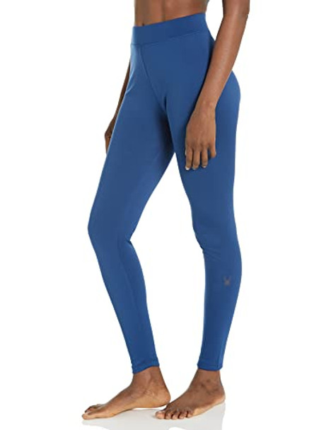 229576 SPYDER WOMEN'S BASELAYER PANTS SIZE WOMEN LARGE ABYSS New