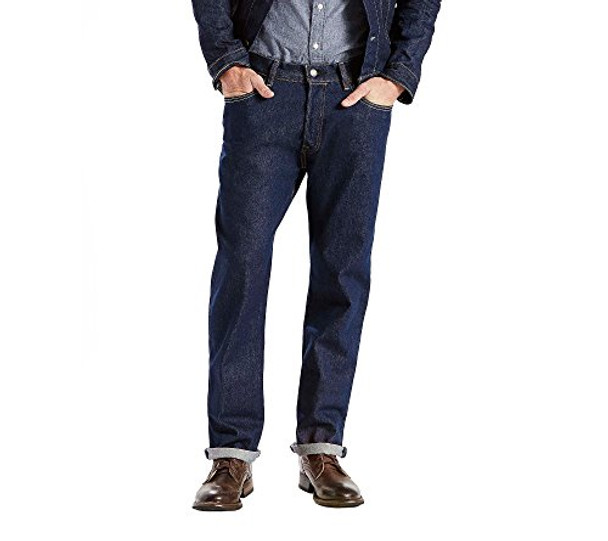 005012331 LEVI'S MEN'S 501 STANDARD ORIGLINAL FIT JEANS SIZE MEN 34X34 THE ROSE New