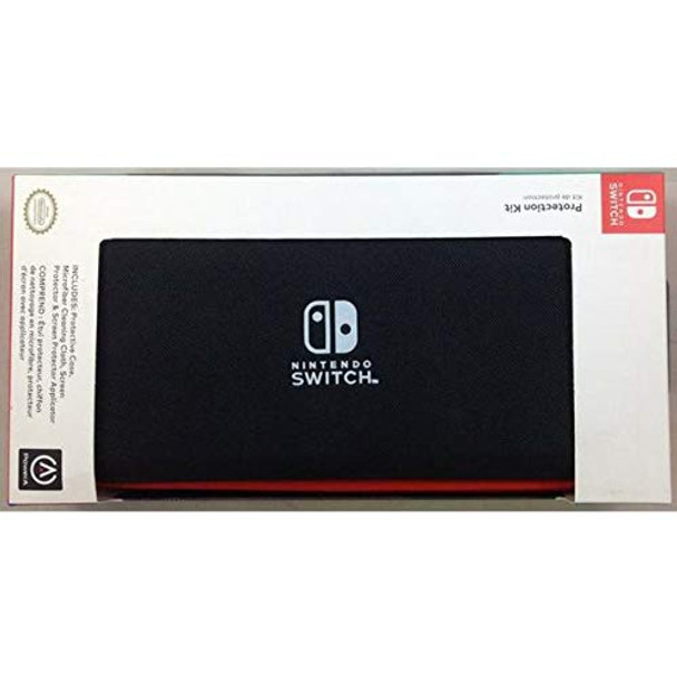 Nintendo Switch Protective Case Screen Protection Cleaning Cloth 2050-BR68 Black