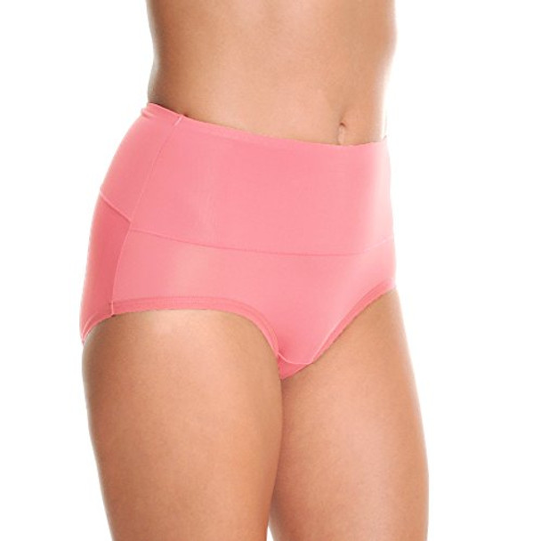 ANGELINA WOMEN'S BODY SHAPING SLIMMING PANTIES (6-PACK) - XL - ASSORTED COLORS New