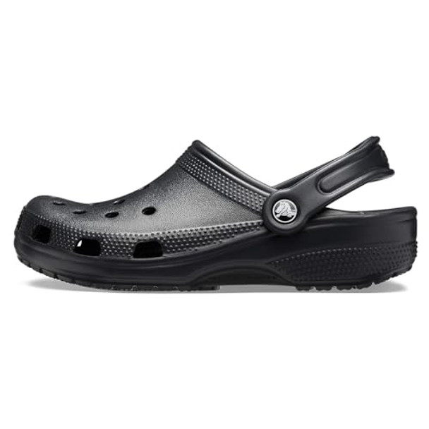 CROCS UNISEX ADULT CLASSIC CLOG SIZE: MEN 11 WOMEN 13 (M10 EU M45) - BLACK