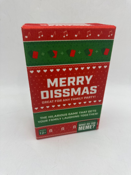 WHAT DO YOU MEME? Merry Dissmas – The Hilarious Family Holiday Game Family New