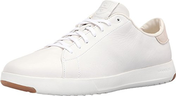 C22584 COLE HAAN MEN'S Grandpro Tennis Fashion Sneaker WHITE SIZE 11